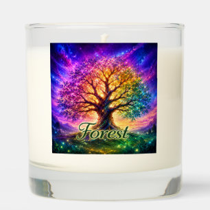Forest Tree of Life Scented Candle