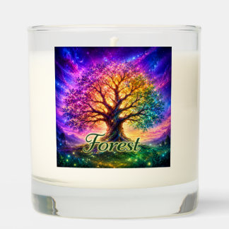 Forest Tree of Life Scented Candle