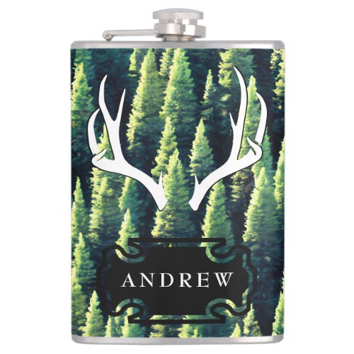 Forest Trees  Flask