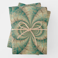 Winter Woodland Wrapping Paper 