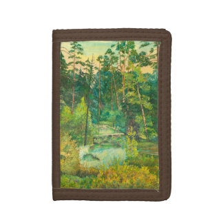 Forest Trifold Wallet