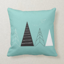 Forest Trip Cushion Design