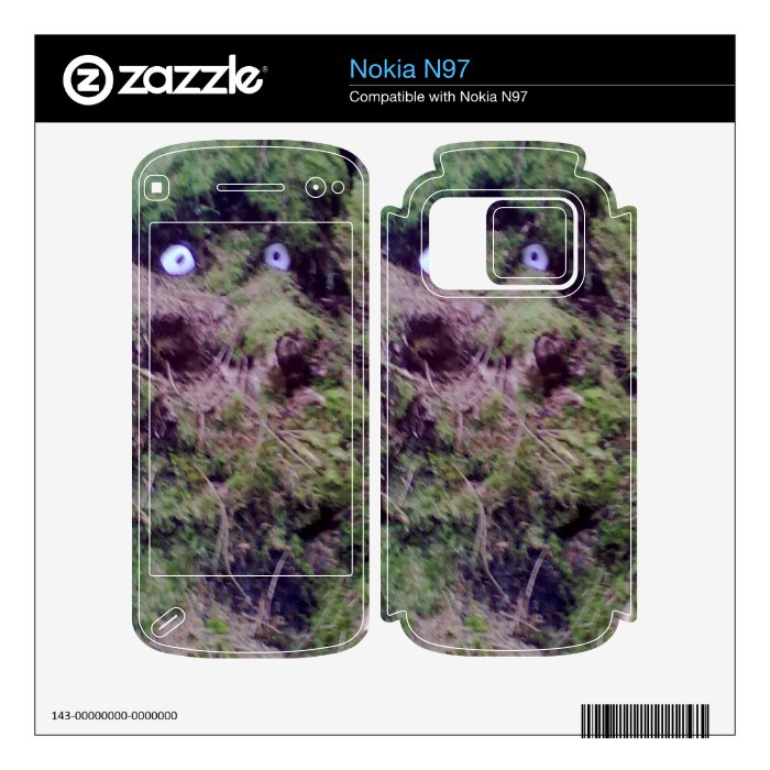 Forest Troll Skin For Nokia N97