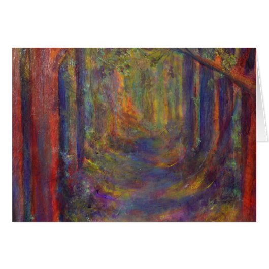 Forest Tunnel Cards (Front Horizontal)