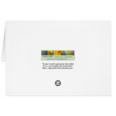 Forest Tunnel Cards (Back Horizontal)