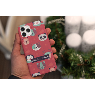 Forest Walk Animal Friends Cute & Playful Phone iPhone 15 Pro Case