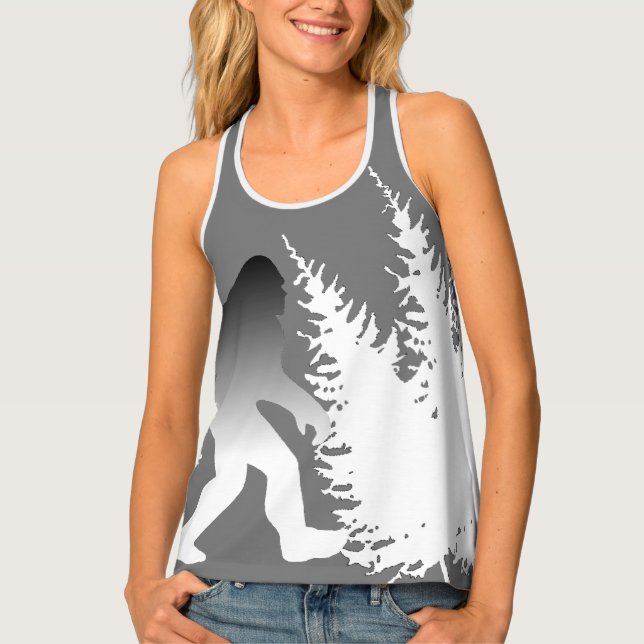 Forest Walk Tank Top (Front)