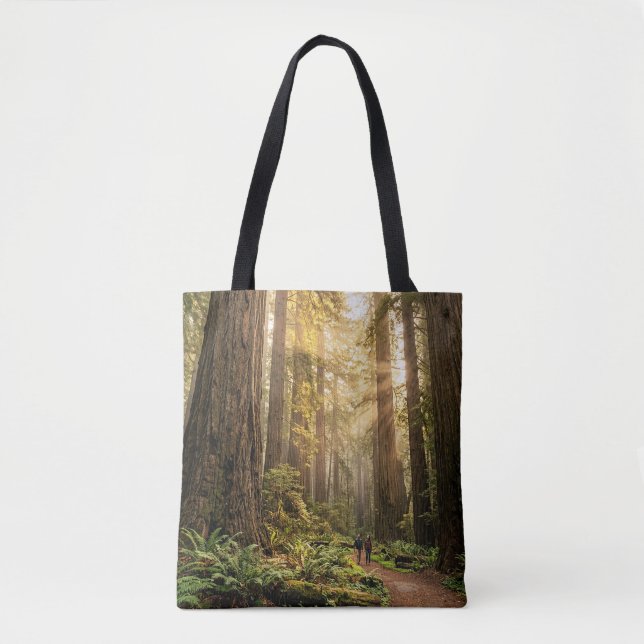 Forest Walk Tote Bag (Front)