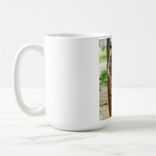 Forest walking tiger coffee mug
