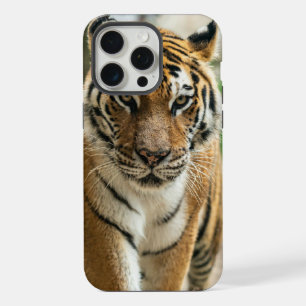 Forest walking tiger iPhone 15 pro max case
