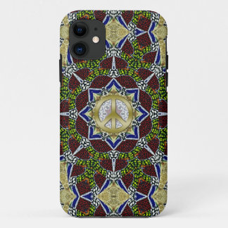 Forest Web Mandala Peace Star iPhone 5 Case