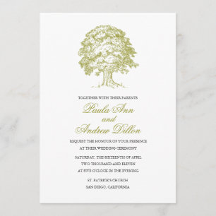 Forest Wedding Invitation