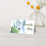 Forest Weddings Place Card