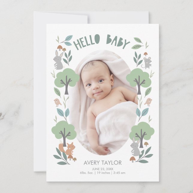 Forest Welcome (Front)