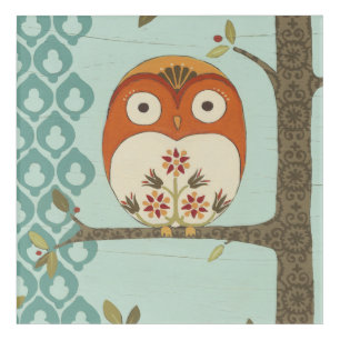 Forest Whimsy I Acrylic Print