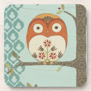 Forest Whimsy I Beverage Coaster