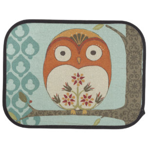 Forest Whimsy I Car Mat
