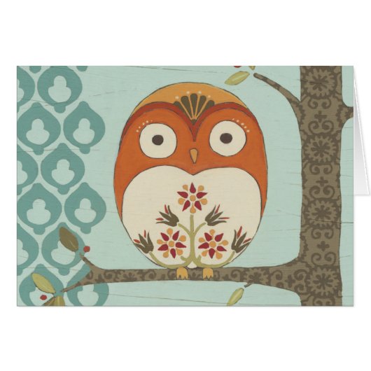 Forest Whimsy I Cards (Front Horizontal)
