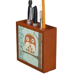 Forest Whimsy I Desk Organizer