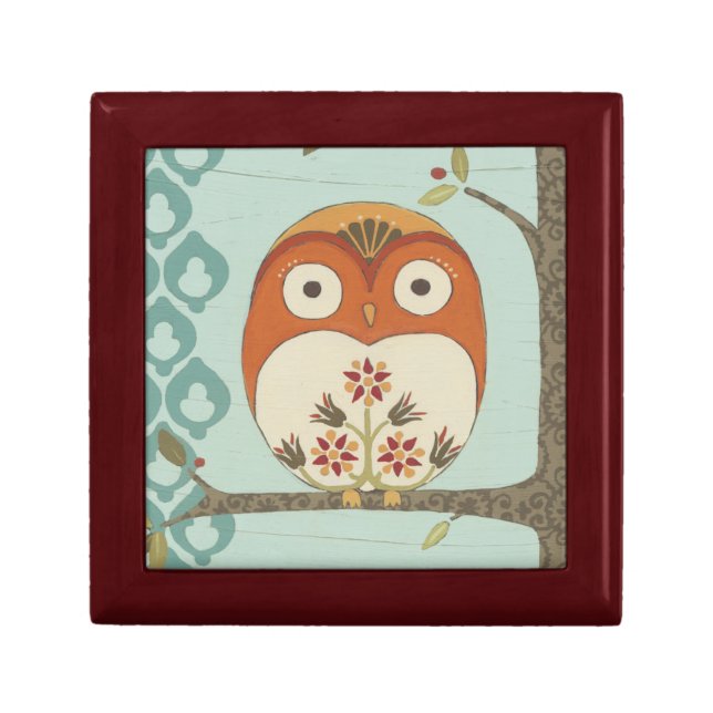 Forest Whimsy I Keepsake Box (Front)