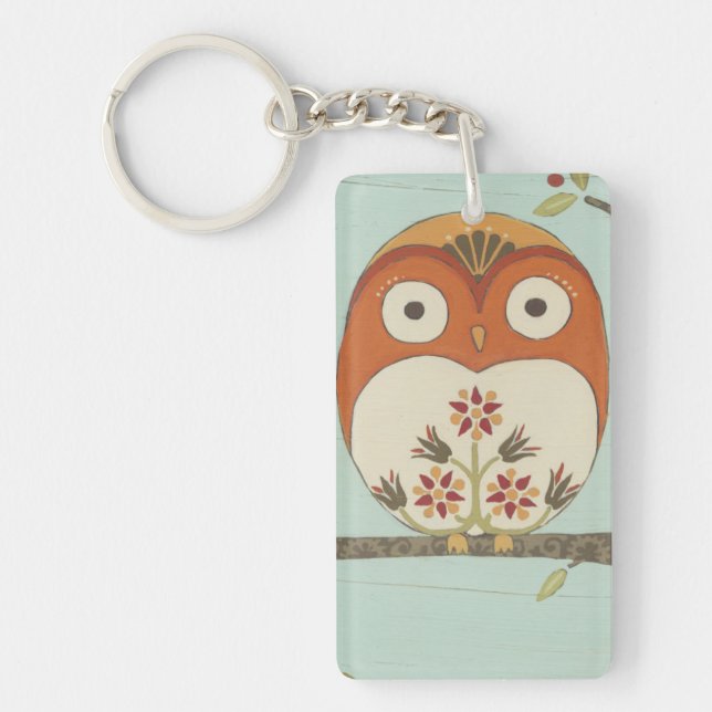Forest Whimsy I Keychain (Front)