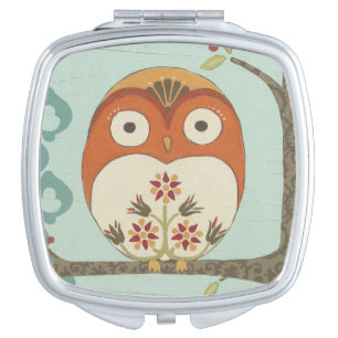 Forest Whimsy I Makeup Mirror