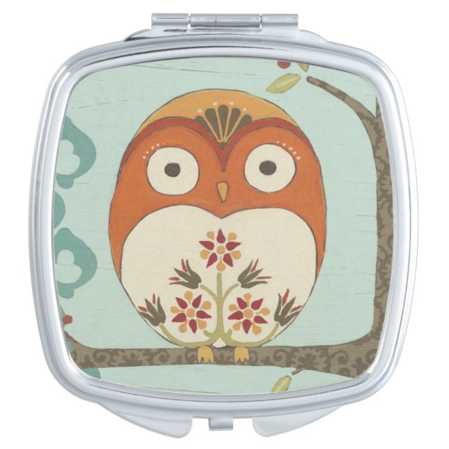 Forest Whimsy I Makeup Mirror (Front)