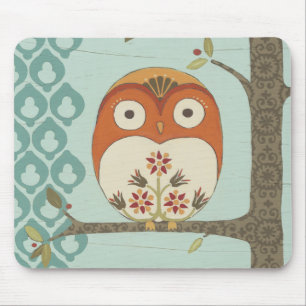 Forest Whimsy I Mouse Pad