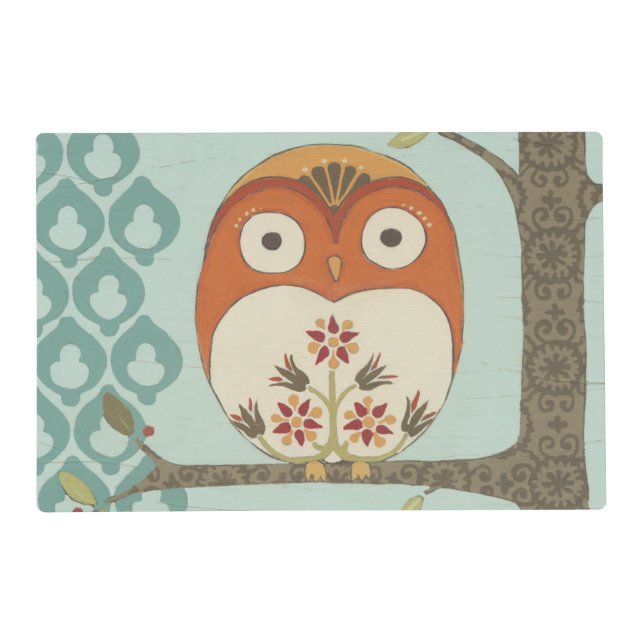 Forest Whimsy I Placemat (Front)