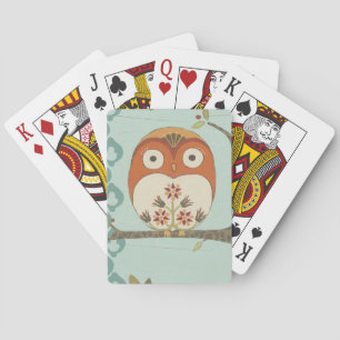 Forest Whimsy I Poker Cards