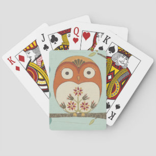 Forest Whimsy I Poker Cards