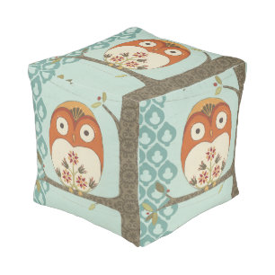 Forest Whimsy I Pouf