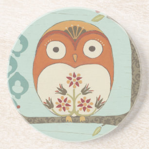 Forest Whimsy I Sandstone Coaster