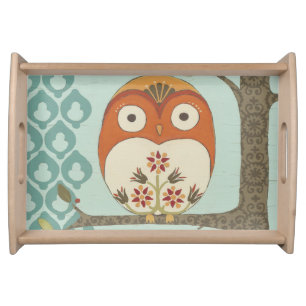 Forest Whimsy I Serving Tray