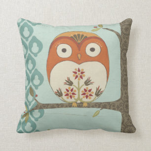 Forest Whimsy I Throw Pillow