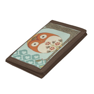 Forest Whimsy I Tri-fold Wallet