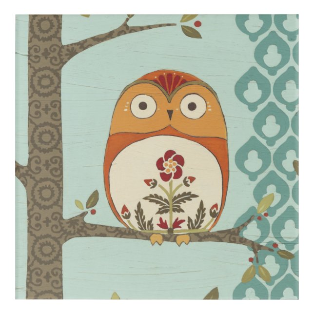 Forest Whimsy II Acrylic Print (Front)