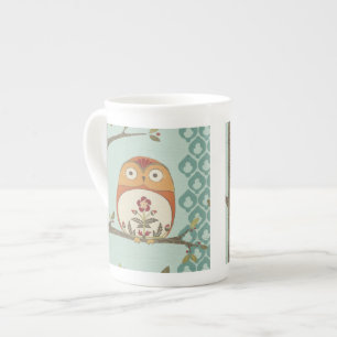 Forest Whimsy II Bone China Mug