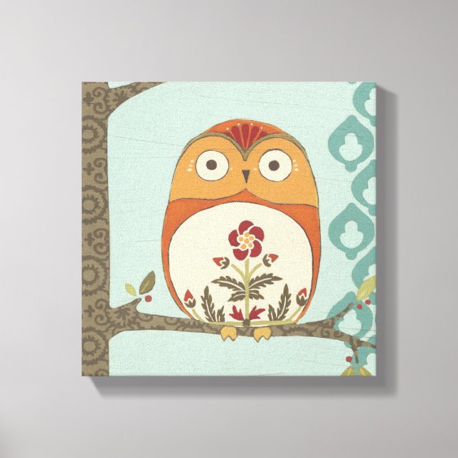 Forest Whimsy II Canvas Print (Front)