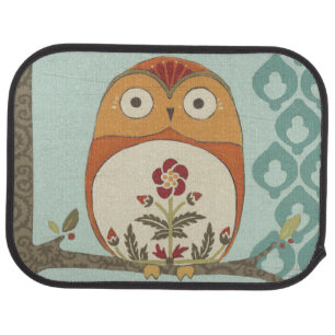 Forest Whimsy II Car Floor Mat