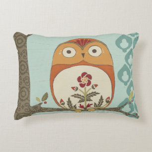 Forest Whimsy II Decorative Pillow