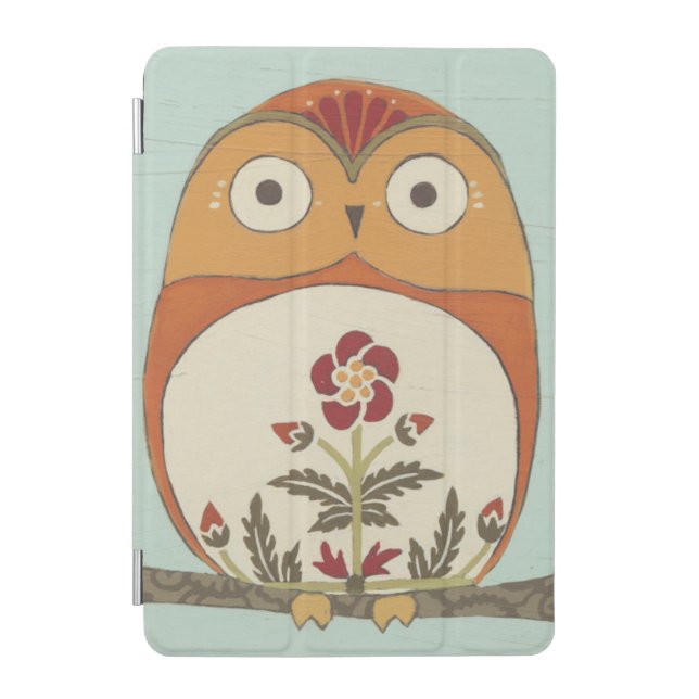 Forest Whimsy II iPad Mini Cover (Front)