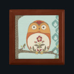 Forest Whimsy II Keepsake Box<br><div class="desc">Animals</div>