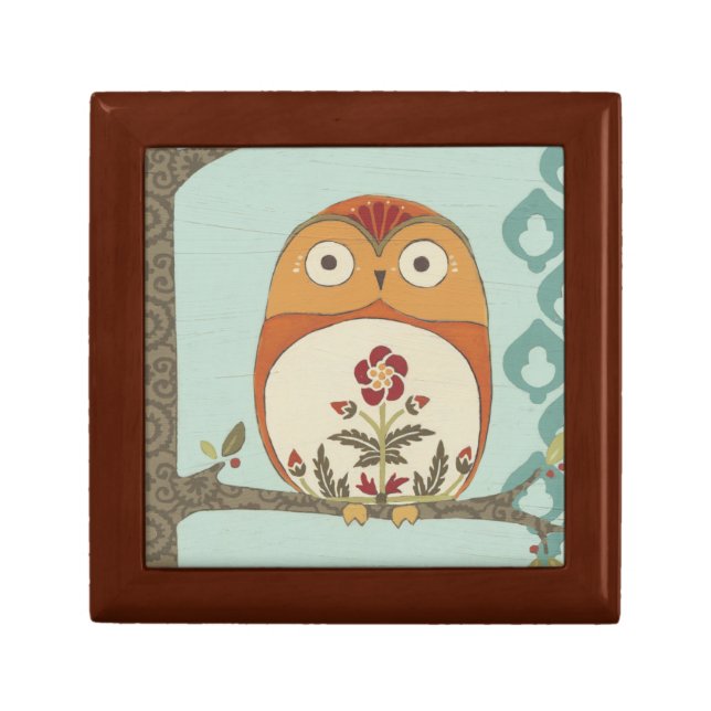 Forest Whimsy II Keepsake Box (Front)