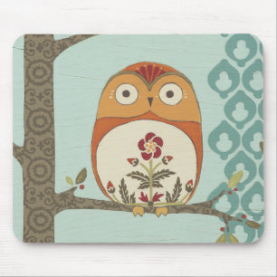 Forest Whimsy II Mouse Pad