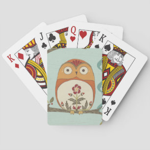 Forest Whimsy II Poker Cards