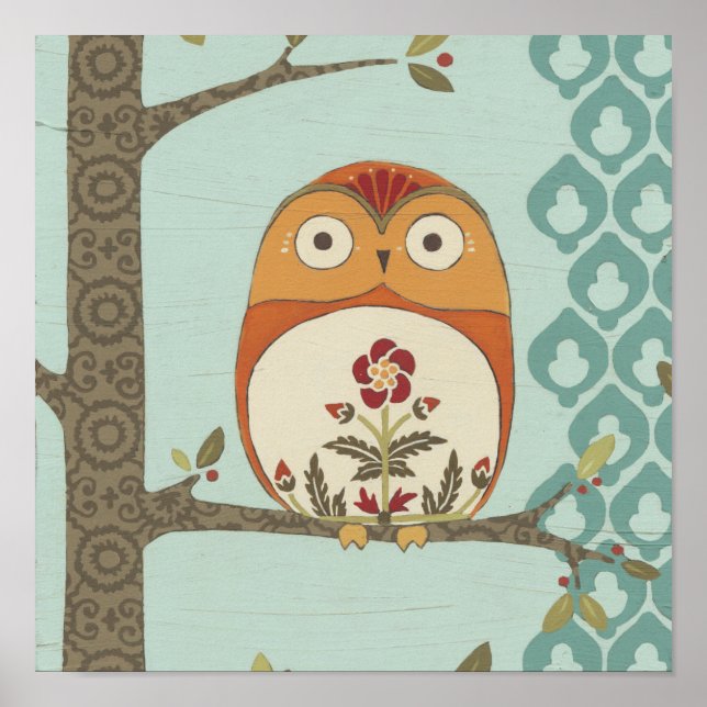 Forest Whimsy II Poster (Front)