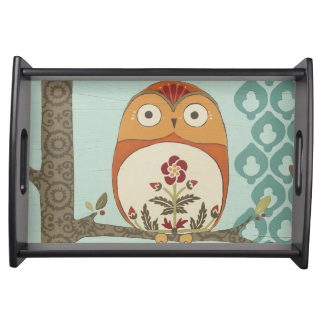 Forest Whimsy II Serving Tray (Front)