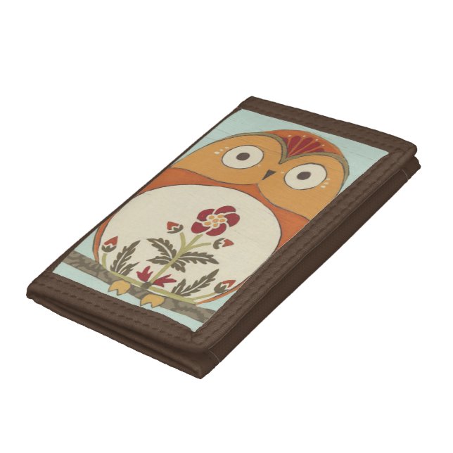 Forest Whimsy II Tri-fold Wallet (Bottom)