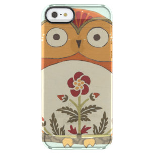 Forest Whimsy II Clear iPhone SE/5/5s Case